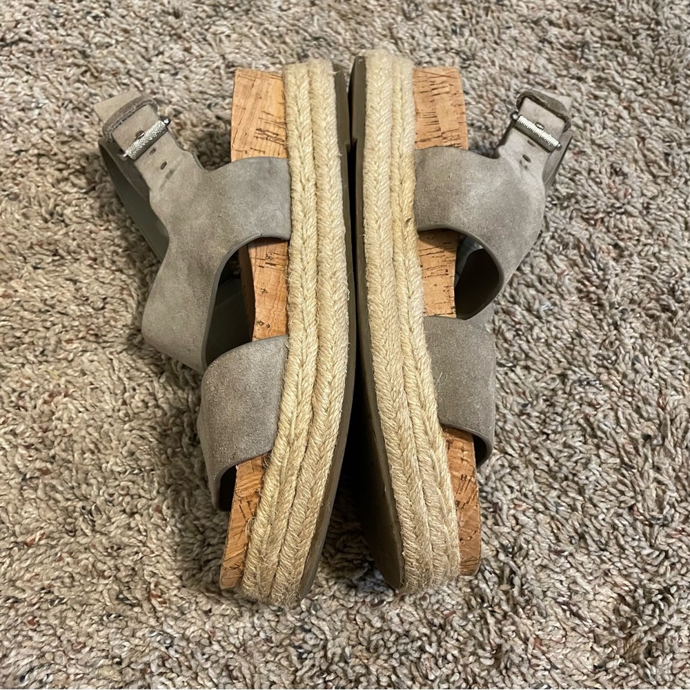 Marc Fisher Women's Size 8 Oria Espadrille Platform Sandal - Picture 5 of 7